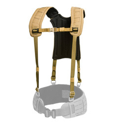 Templars Gear - H-Harness 4-точковий тактичний ремінь - MOLLE - Coyote Brown - TG-H-HAR-4-CB