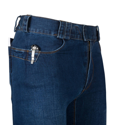 Helikon - Штани тактичні CTP (Covert Tactical Pants®) - Джинси - Vintage Worn Blue - SP-CTP-DD-96