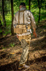 Helikon - Сумка на стенгно Foxtrot Mk2® - Cordura® - Olive Green - TB-FX2-CD-02