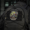 M-Tac - Нашивка Zero Tolerance - Вишивка - Cordura 500D - Yellow/Blue - 51490002
