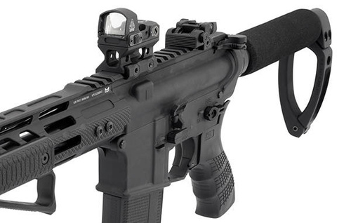 UTG - Збільшений важіль розблокування замка AR15 - чорний - TLT-TKSBC