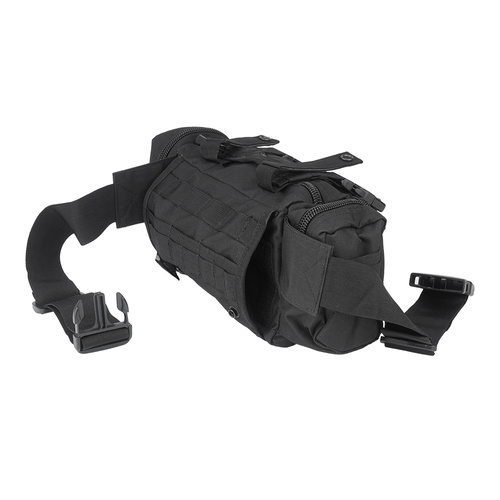 Mil-Tec - Сумка TOPS Waist Pack - Чорний - 13510002