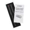 Gomander - Глушник Tactinox 9L PCC DT - 9 мм - 1/2x36 TPI 49 mm - чорний