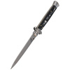 Frank Beltrame - Nóż sprężynowy Stiletto Imit. Horn 28 cm - FB 28/81