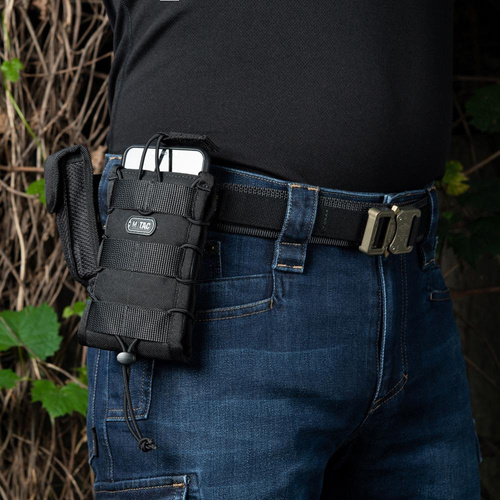 M-Tac - Тактичний ремінь Cobra Buckle Tactical Bel - чорний - 10126002
