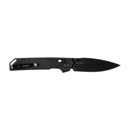 Kershaw - Складаний ніж EDC Iridium - D2 - чорний - 2038BLK