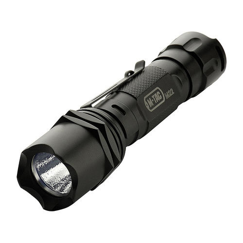M-Tac - Світлодіодний ліхтар LED M22 - 250 lm - чорний - MTC-M22-C