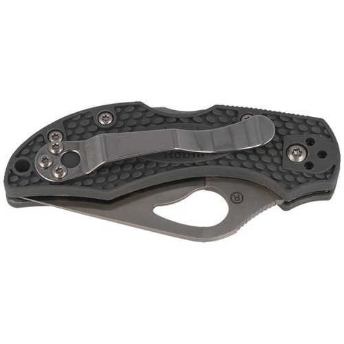 Складаний ніж Spyderco - Byrd Robin™ 2 FRN Grey - BY10PGY2