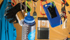 Nite Ize - Набір органайзерів GearLine Organization System - 10 карабінів S-Biner - 122 см - GLN4-M1-R8