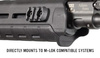 Magpul - Полімерна планка M-LOK® Picatinny Accessory M-LOK® - 3 затвори - MAG589