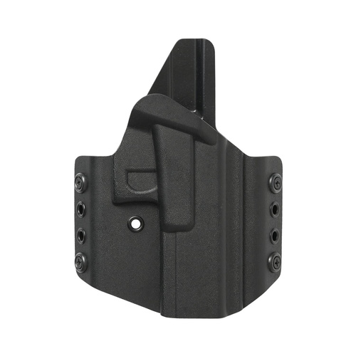 Direct Action - Кобура Glock 17 OWB ZERO CANT NO LIGHT - Права - Kydex - Чорна - HP-OGTR-KDX-BLK