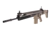 WE - Карабін-репліка карабіна AEG SCAR-H MK20 MOD 0 SSR - Tan - WET-01-005928