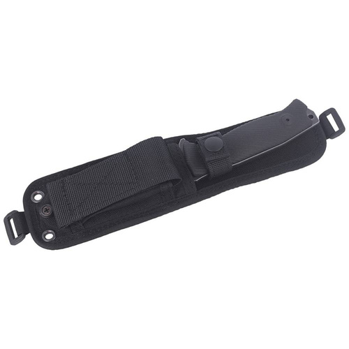LionSteel - Тактичний ніж - Sleipner - Чорний - M5B G10