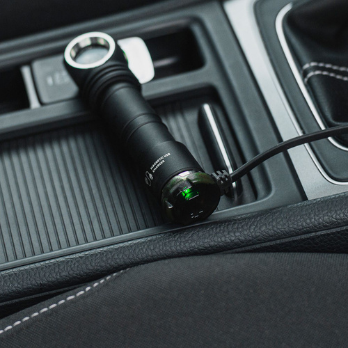 Armytek - Налобний ліхтар Wizard C2 Pro - Магнітний зарядний пристрій - 2500 лм - 18650 - Пісок - F08701CS