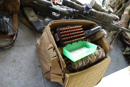 Helikon - Сумка для стрільби на дальність Range - Кордура - MultiCam - TB-RGB-CD-34