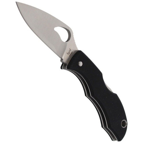 Складаний ніж Spyderco - Byrd Starling™ 2 G-10 Black - BY12GP2