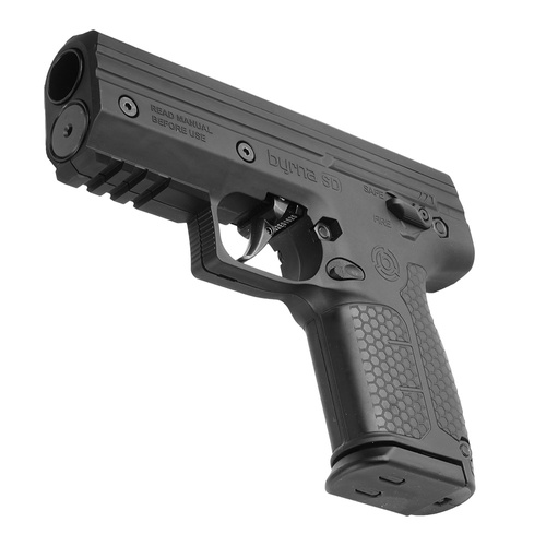 Byrna - Пістолет RAM з гумовими та перцевими кулями Byrna SD - .68 - CO₂ - чорний - SK68300-BLK
