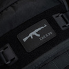 M-Tac - Нарукавна нашивка AKM 7.62x39 Laser Cut - чорна/сіра - 51110211