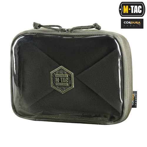 M-Tac - Ергономічний тонкий елітний органайзер - Ranger Green - 10181023