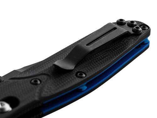 Benchmade - Складаний ніж Mini Osborne - CPM-S30V - чорний - 945BK-1