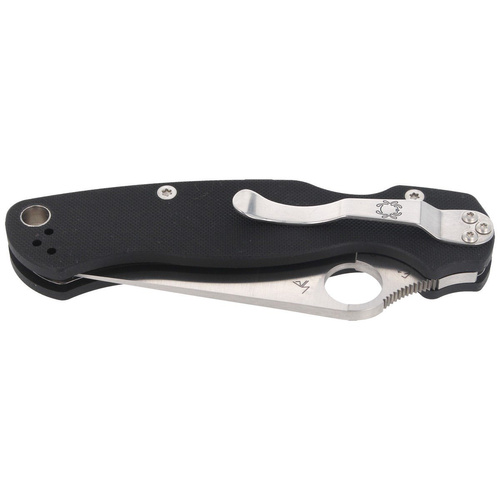 Складаний ніж Spyderco - Para Military™ 2 G-10 Black - C81GP2