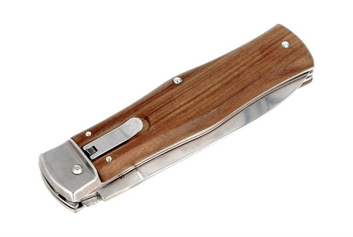 Пружинний ніж Mikov - Predator Wood - 241-ND-1/KP
