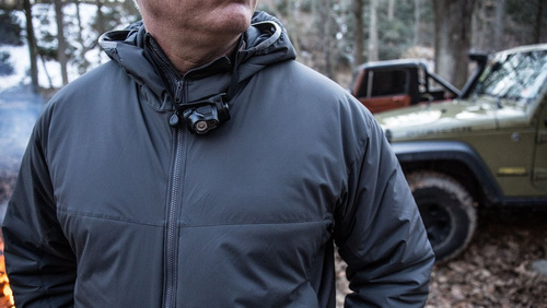 Princeton Tec - Налобний ліхтар BYTE TACTICAL - 200 люмен - чорний - BYT-TAC-BK