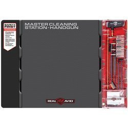 Real Avid - Килимок для зброї з набором інструментів Master Cleaning Station™ - Ручна зброя - AVMCS-P