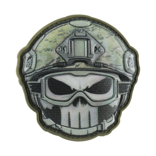 M-Tac - Emoji Patch №1 Череп - PVC 3D - Camo - 51353501