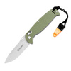 Ganzo - G7412 EDC Складаний ніж зі свистком - G-Lock - зелений - G7412-GR-WS