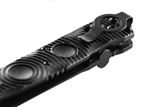 Benchmade - Тактичний ніж 391BK SOCP - D2 - Black - 391BK