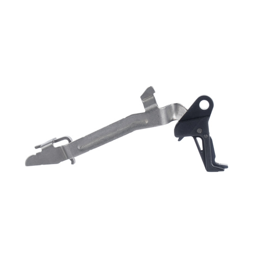 CMC Triggers - Спусковий гачок для Glock G17/G19/G26/G34 9 мм Gen3 - Плоский - Чорний - 71501NH