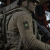 M-Tac - Helm of Terror Map Patch - Embroidery - Black/Olive - 51392201