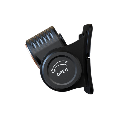 Fenix - Налобний ліхтар HM55R - 1200 лм - USB-C - IP68 - Чорний - HM55R.11111