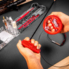 Real Avid - Набір інструментів для чищення зброї Gun Boss Multi-Kit - .243/.260/6.5mm - AVGBMK243