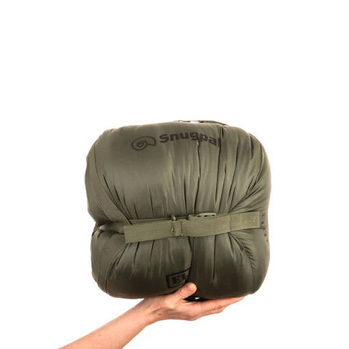 Snugpak - Спальний мішок Softie Elite 5 - Mummy - Olive - 10110500209