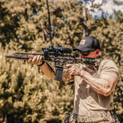 Vortex Optics - Червона точка Defender ST Solar - 3 MOA - чорний - DFST-MRD3-E