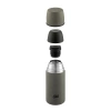 Esbit - Термос класичний вакуумний - 750 мл - нержавіюча сталь 18/8 - Olive Green - VF750ML-OG