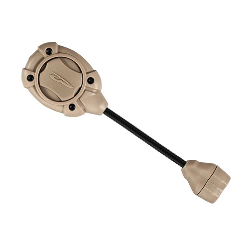 Princeton Tec - Налобний ліхтар MPLS IR SWITCH 10lm - Tan - MPLS-II-IR/RD-TAN