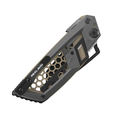 Real Avid - Мультитул для гвинтівок AR Gun Tool Edge AR15 - Сірий - AVGTE-AR