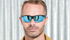 Окуляри захисні Bolle Safety - TRYON - Blue Flash - TRYOFLASH