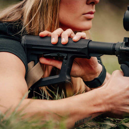 Magpul - Приклад MOE PR - Mil-Spec - Чорний - MAG1435-BLK