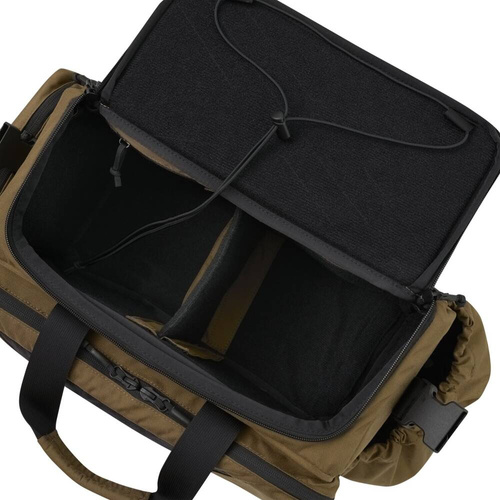 Helikon - Тактична сумка Mission - 16,8 л - Cordura - Shadow Grey / Чорний - TB-MSB-CD-3501A