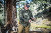 Helikon - Футболка Woodsman - Taiga Green / Coyote - KO-WDN-DC-1109A