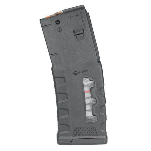 MFT - Полімерний магазин Extreme Duty з вікном для AR-15/M4 - 5.56 x 45 мм/.223 - 30 набоїв - чорний - EXDPM556-W-BL
