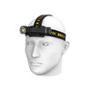 Armytek - Налобний ліхтар Wizard C2 Pro - Магнітний зарядний пристрій - 2500 лм - 18650 - чорний - F08701C