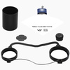 Vector Optics - Приціл оптичний Continental x6 2.5-15x56 - BDC - SCOM-38