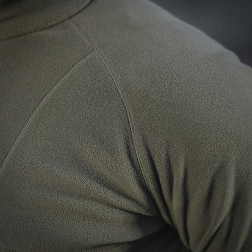 M-Tac - Військовий флісовий кардиган Delta Polartec Raglan - Dark Olive - 70022048.