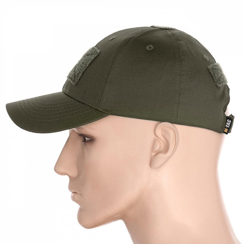 M-Tac - Бейсболка Flex - Липучка - Rip-Stop - Army Olive - 40534062