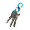 Nite Ize - Набір алюмінієвих карабінів S-Biner MicroLock - 5 шт - в асортименті - LSBMA-A2-5R7